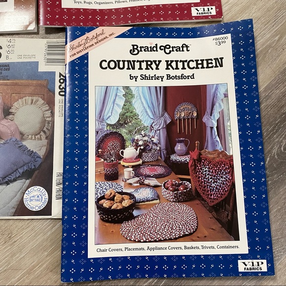 Vintage 1988 Braid Craft, Craft Books! With Pattern Envelope's! - Picture 5 of 7